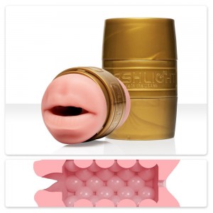 Fleshlight Quickshot Stamina Training Unit Butt/Mouth Male Masturbators | UAE SPZBA2175
