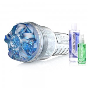 Fleshlight Turbo Throttle Essential Pack Male Masturbators | UAE EVZDY3597