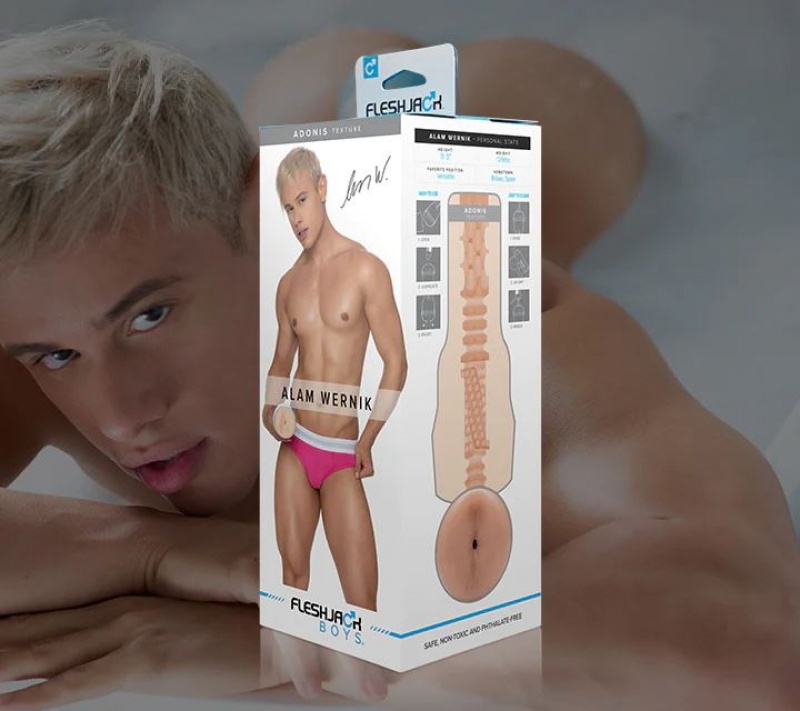 Fleshlight Alam Wernik Male Pornstar Replicas | UAE APRVT5376