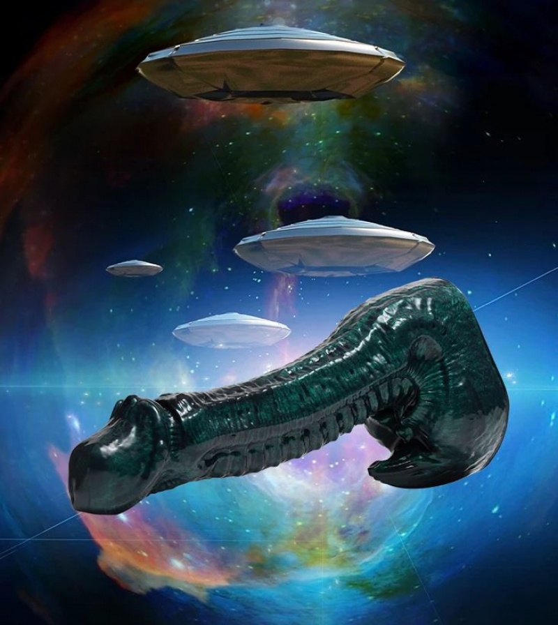 Fleshlight Alien King Freaks Dildo | DUBAI XYDHL9038