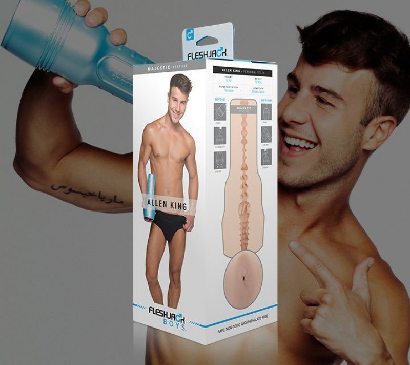 Fleshlight Allen King Male Pornstar Replicas | DUBAI OQIMN9367