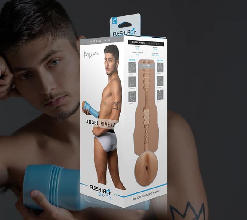Fleshlight Angel Rivera Male Pornstar Replicas | UAE NFTIE7018