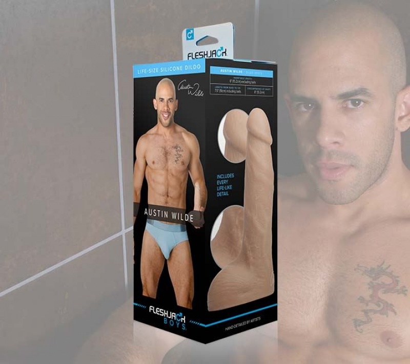 Fleshlight Austin Wilde Male Pornstar Replicas | UAE DPCTV5830