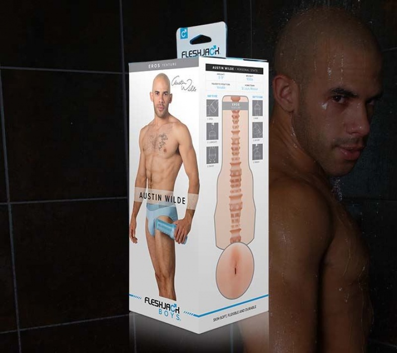 Fleshlight Austin Wilde Male Pornstar Replicas | UAE DPCTV5830