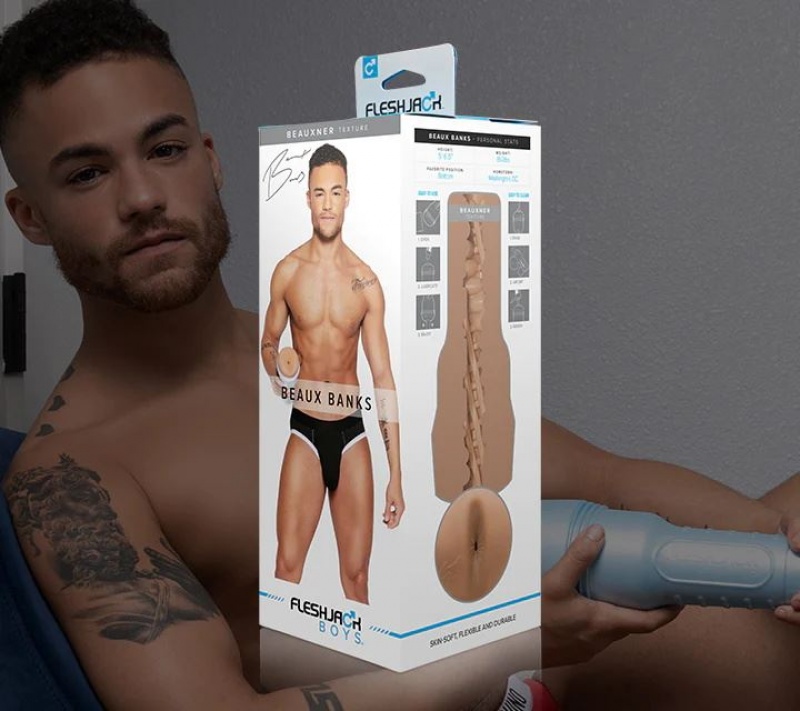 Fleshlight Beaux Banks Male Pornstar Replicas | UAE CFTQA7561
