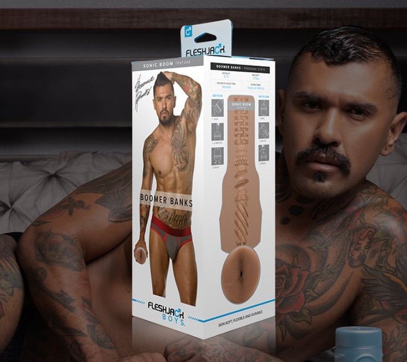 Fleshlight Boomer Banks Male Pornstar Replicas | DUBAI NYMKO4320