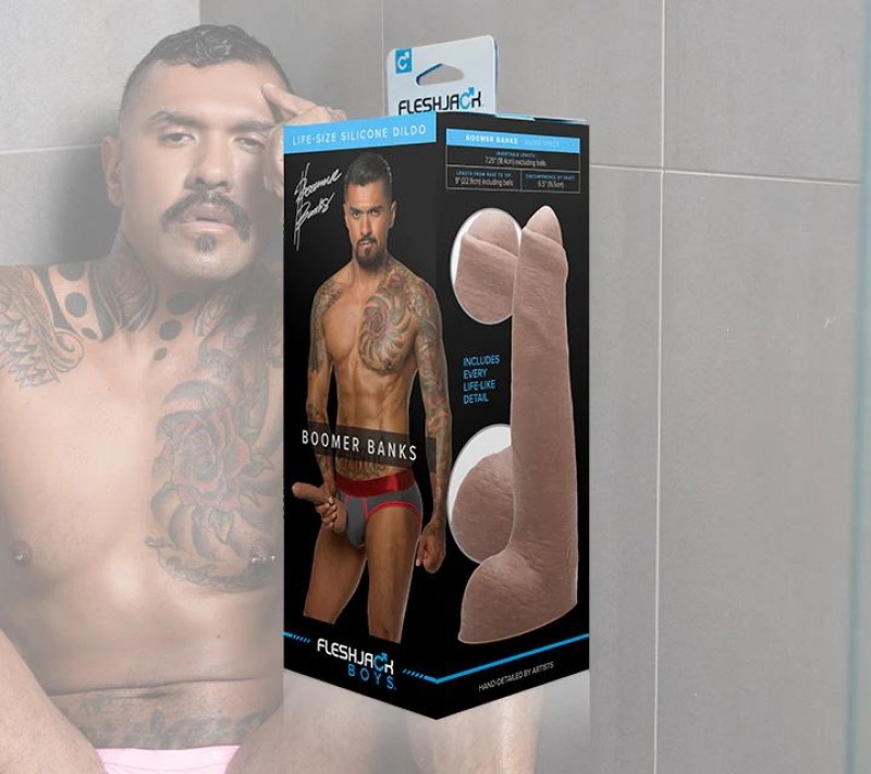 Fleshlight Boomer Banks Male Pornstar Replicas | DUBAI NYMKO4320