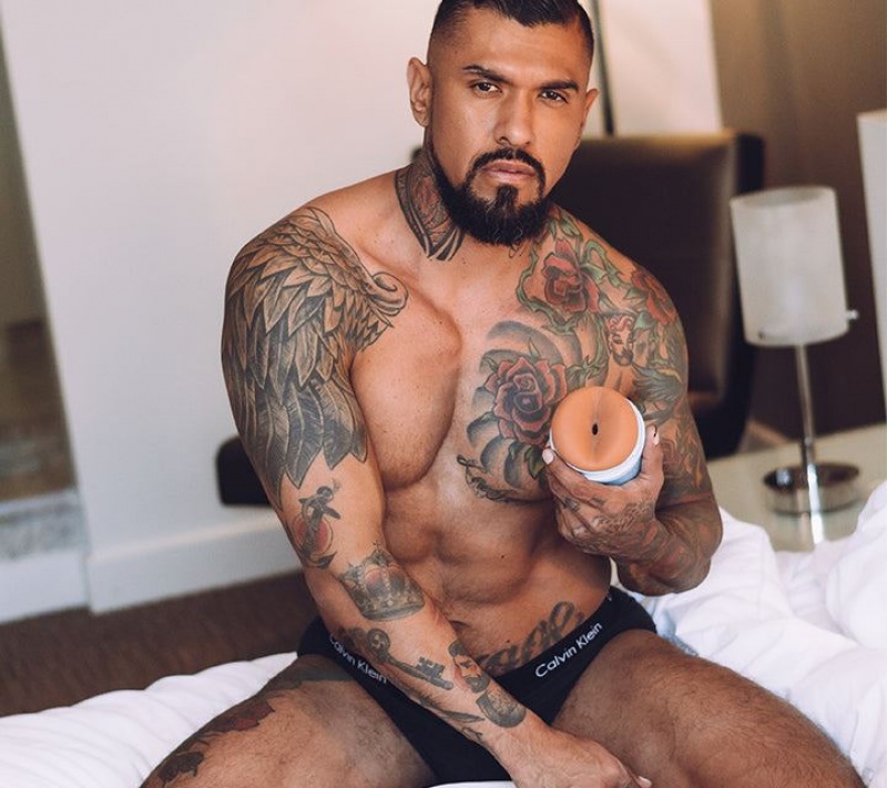Fleshlight Boomer Banks Male Pornstar Replicas | DUBAI NYMKO4320
