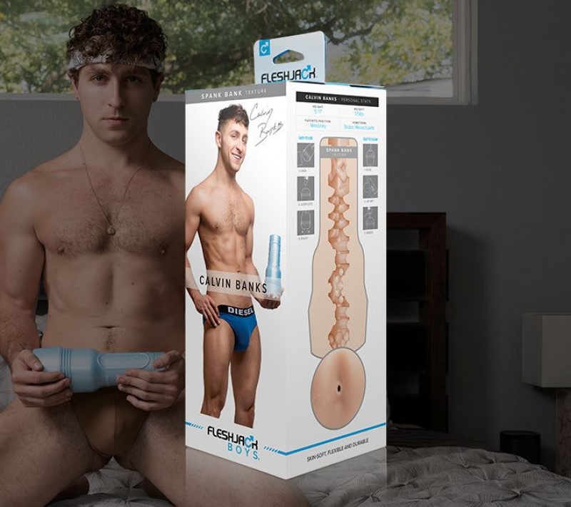 Fleshlight Calvin Banks Male Pornstar Replicas | DUBAI RSIYO9285