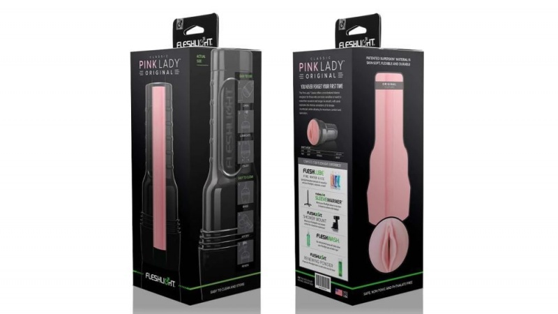Fleshlight Classic Pink Lady Original Male Masturbators | UAE PVGUS4953