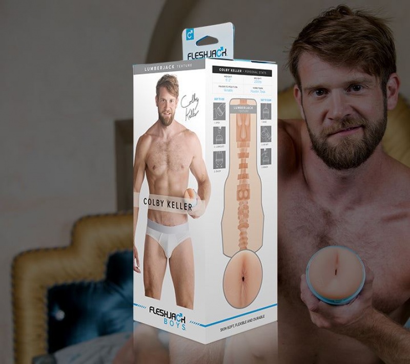 Fleshlight Colby Keller Male Pornstar Replicas | UAE CEHZQ2586