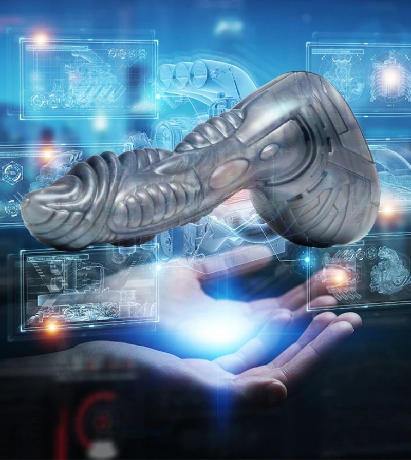 Fleshlight Cyborg Freaks Dildo | DUBAI POIST1029