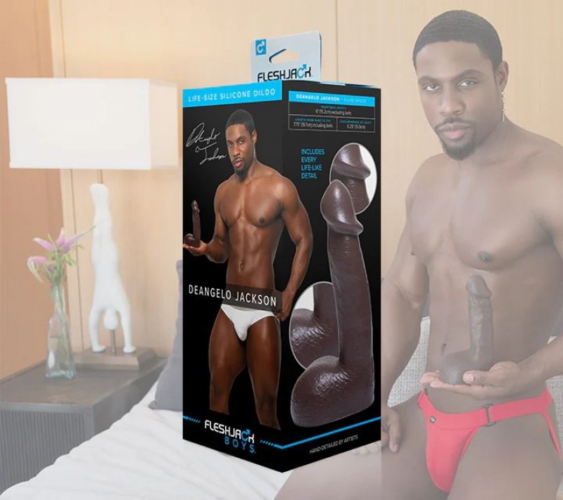 Fleshlight DeAngelo Jackson Male Pornstar Replicas | DUBAI FKHJE9260