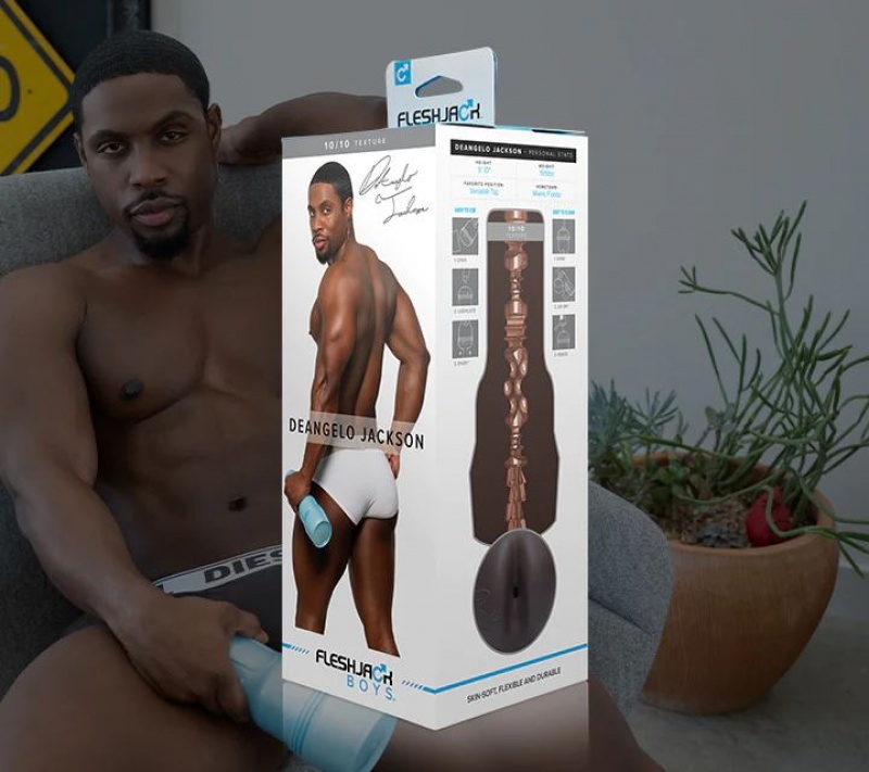 Fleshlight DeAngelo Jackson Male Pornstar Replicas | DUBAI FKHJE9260