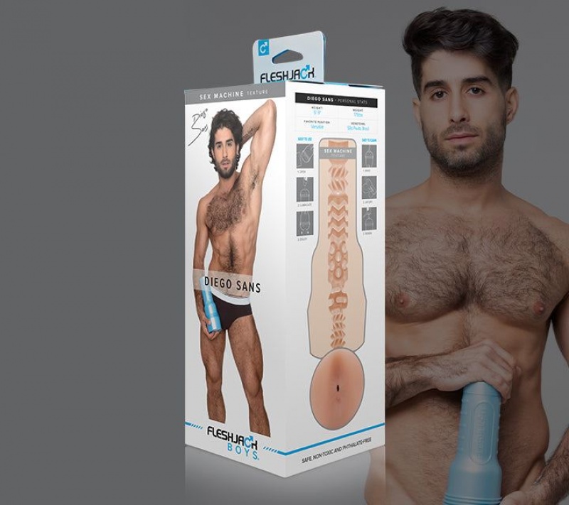 Fleshlight Diego Sans Male Pornstar Replicas | DUBAI IBDGQ4713