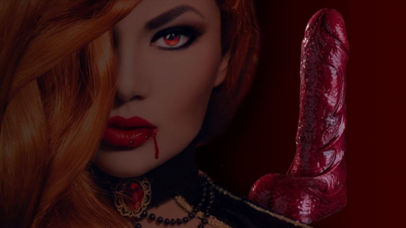 Fleshlight Drac Freaks Dildo | UAE BJISR1258