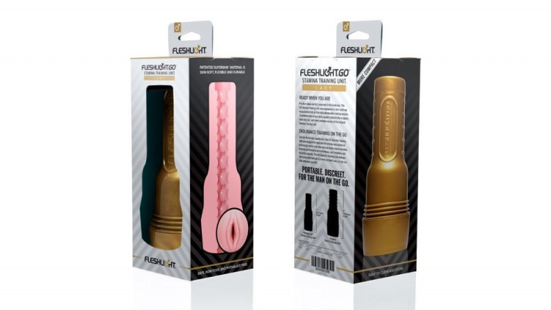 Fleshlight GO Stamina Training Unit Lady Pack Male Masturbators | DUBAI LJTMI0826