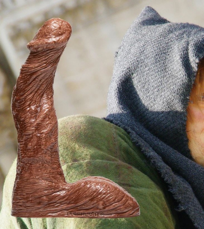 Fleshlight Hunchback Freaks Dildo | DUBAI EDCOG0613