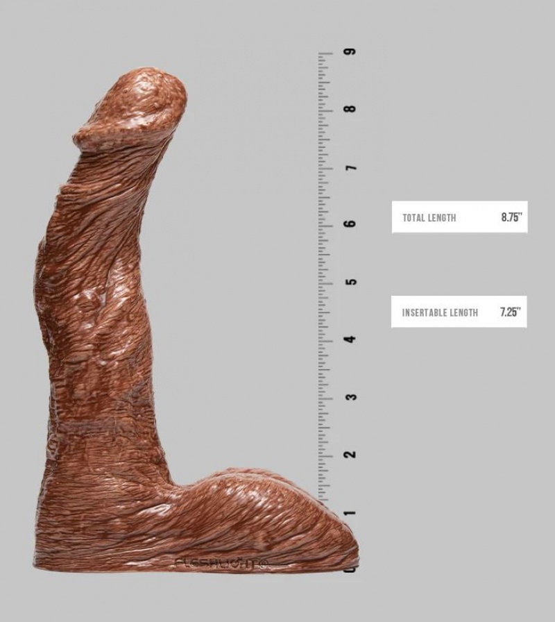Fleshlight Hunchback Freaks Dildo | DUBAI EDCOG0613