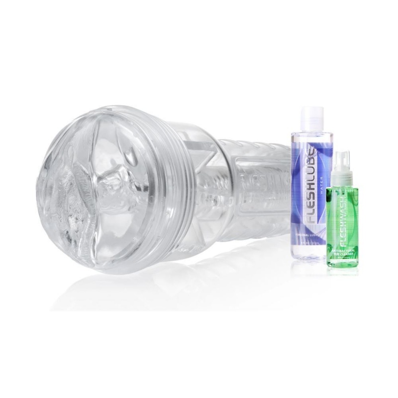 Fleshlight Ice Lady Essentials Pack Male Masturbators | DUBAI LIRON0619