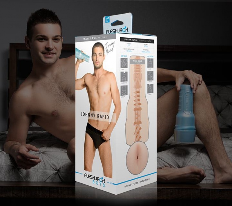 Fleshlight Johnny Rapid Male Pornstar Replicas | UAE UNPVM0745