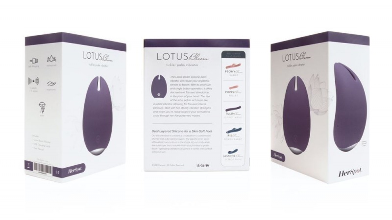 Fleshlight Lotus Bloom Palm Vibrators | DUBAI XKULN9361
