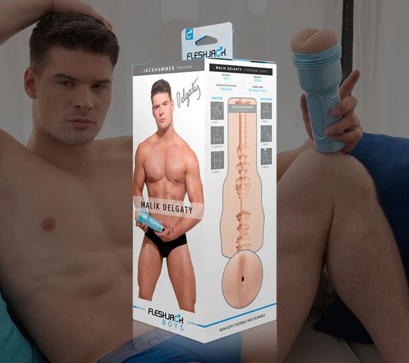 Fleshlight Malik Delgaty Male Pornstar Replicas | UAE UQEFM8154