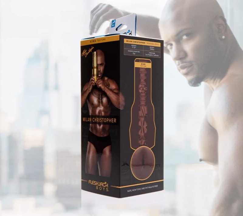 Fleshlight Milan Christopher Male Pornstar Replicas | UAE CYZBF7469