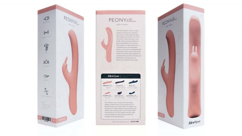Fleshlight Peony Bloom Rabbit Vibrators | DUBAI SGTRV8247
