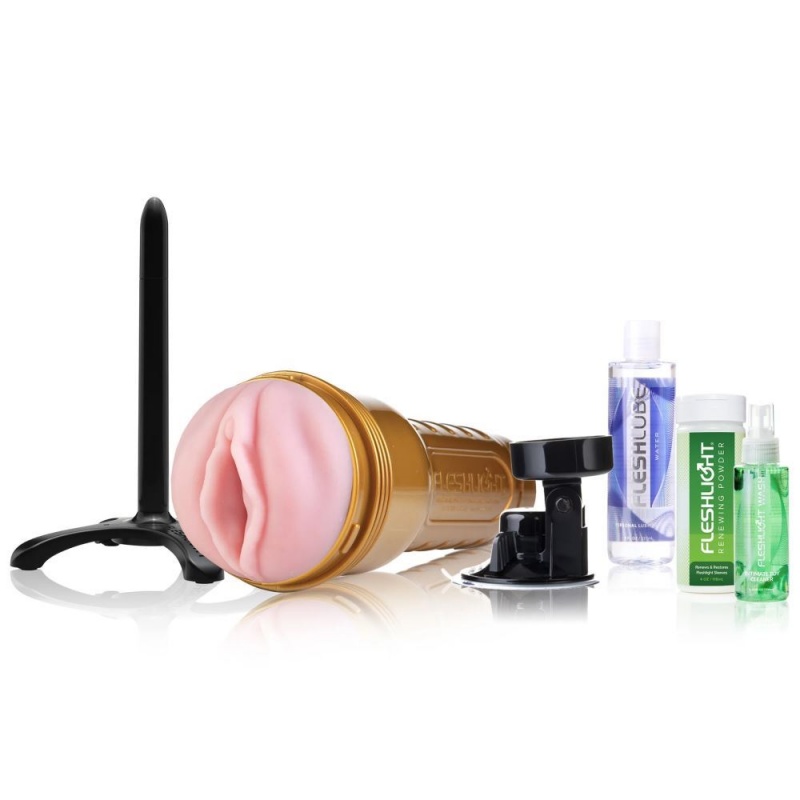 Fleshlight Perfect Starter Pack Male Masturbators | UAE RTNSD3789