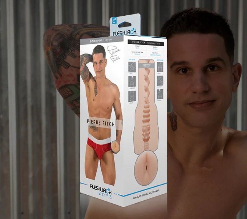 Fleshlight Pierre Fitch Male Pornstar Replicas | UAE VQEDW5283