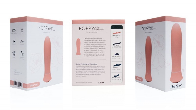 Fleshlight Poppy Bloom Bullet Vibrators | UAE HOYPQ5483