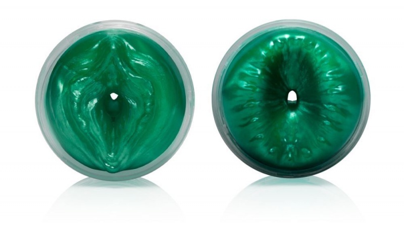 Fleshlight Quickshot Alien Lady/Butt - Metallic Green Freaks Male Masturbators | DUBAI XJCBH0928
