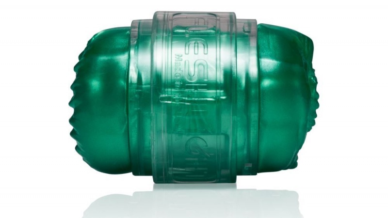 Fleshlight Quickshot Alien Lady/Butt - Metallic Green Freaks Male Masturbators | DUBAI XJCBH0928