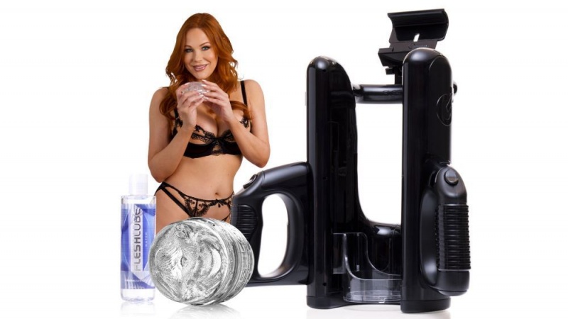 Fleshlight Quickshot Maitland Ward Pack Launch | DUBAI VHSID4719