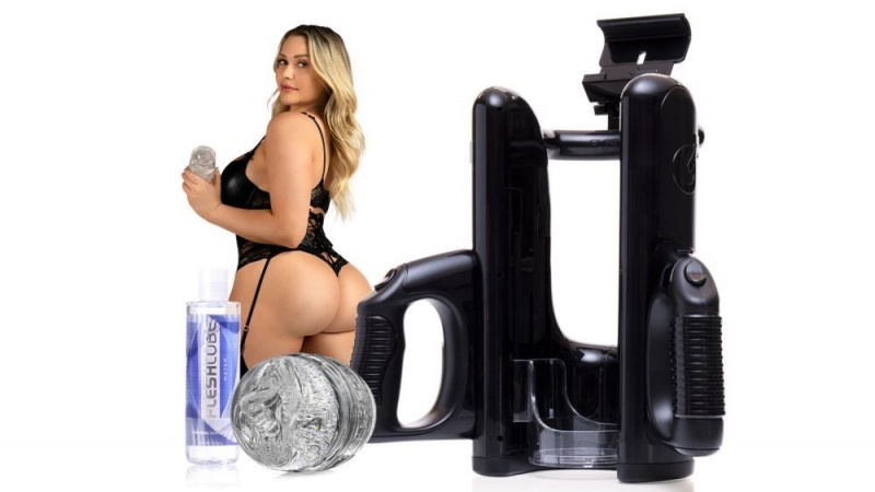 Fleshlight Quickshot Mia Malkova Pack Launch | DUBAI VSKAY9452
