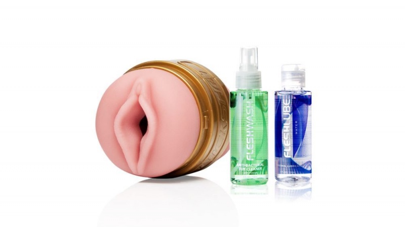 Fleshlight Quickshot Stamina Training Unit Lady Pack Male Masturbators | DUBAI GPEWB9176