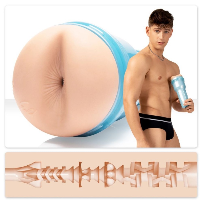 Fleshlight Reno Gold Male Pornstar Replicas | DUBAI DMZSI0876