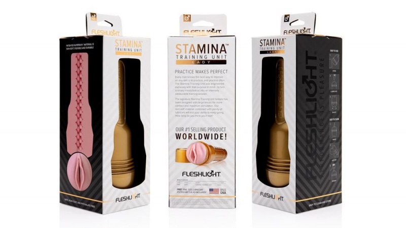 Fleshlight Stamina Training Unit Essentials Pack Male Masturbators | DUBAI ZDEQV7126