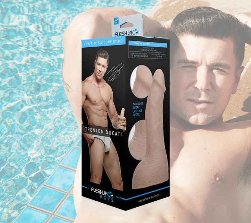 Fleshlight Trenton Ducati Male Pornstar Replicas | DUBAI JTZNK8512