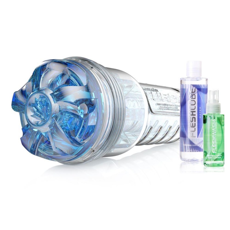 Fleshlight Turbo Throttle Essential Pack Male Masturbators | UAE EVZDY3597