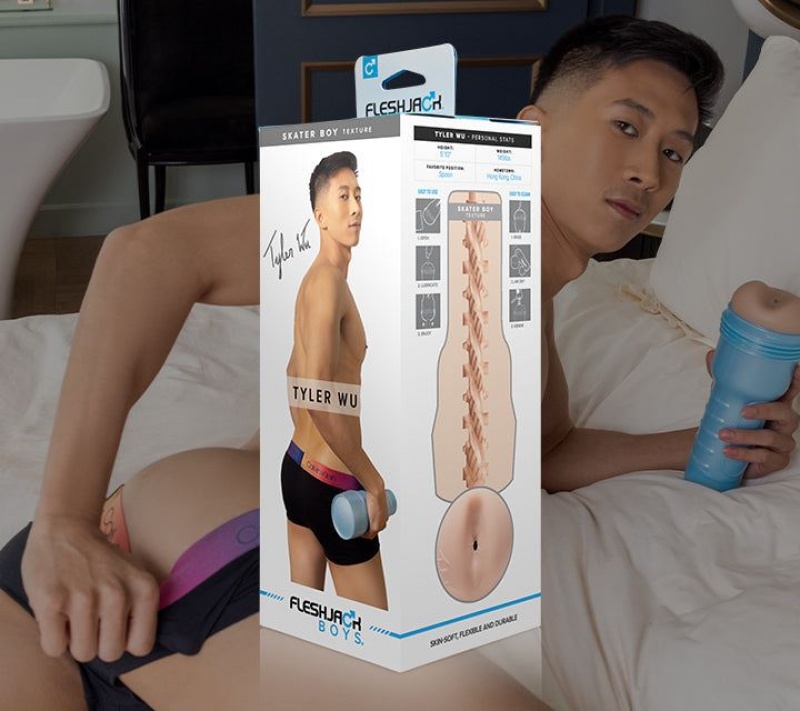Fleshlight Tyler Wu Male Pornstar Replicas | DUBAI GEDVM3207